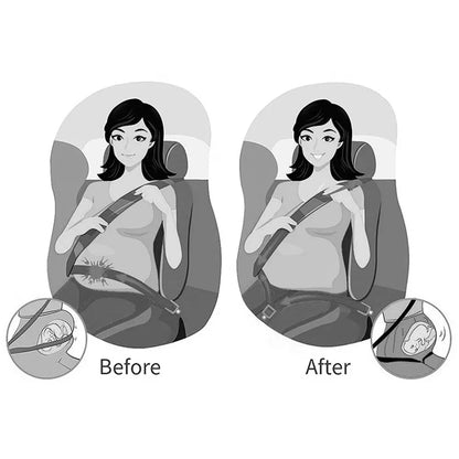 Baby Bump Seat Belt