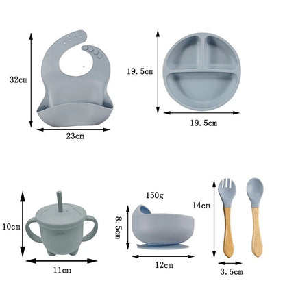 TableTots (Suction Tableware Set)