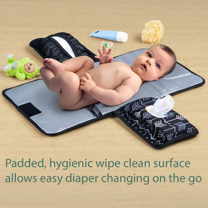 Portable Baby Changing Pad